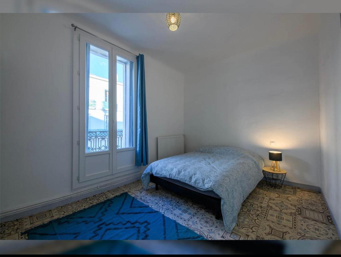 Grand De 100m2 -allee Paul Riquet - 4chambres - Wifi- Tv Connectee Apartment