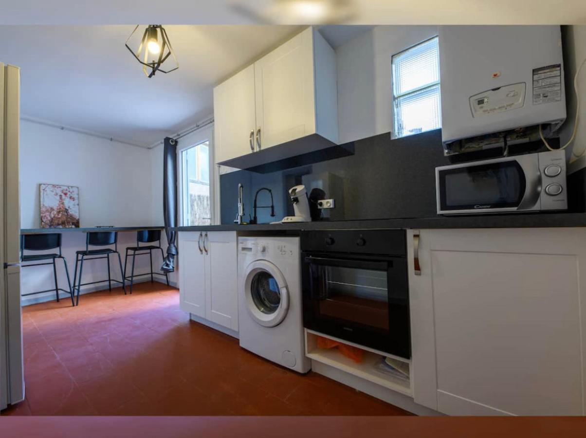 Grand De 100m2 -allee Paul Riquet - 4chambres - Wifi- Tv Connectee Apartment