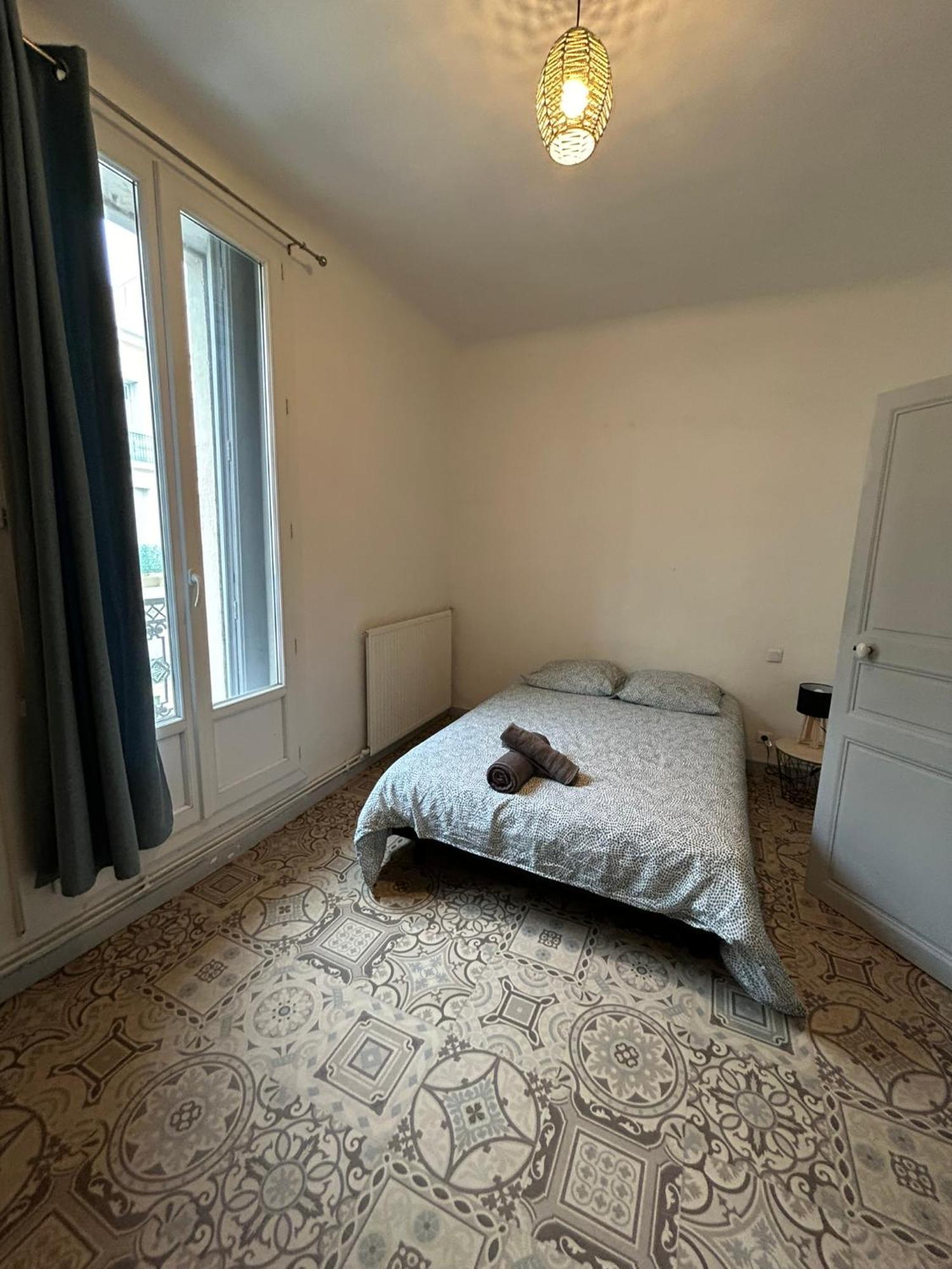 Grand De 100m2 -allee Paul Riquet - 4chambres - Wifi- Tv Connectee